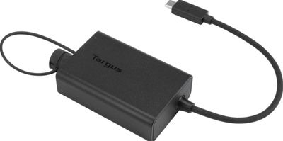 Targus ACA47GLZ netvoeding & inverter Binnen 85 W Zwart
