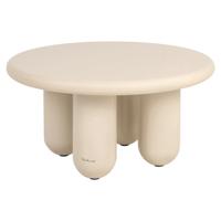 Salontafel Calma 80Ø (Beige)