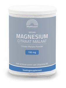 Vegan Magnesium Citraat Malaat Poeder