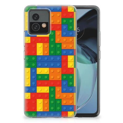 Motorola Moto G72 | TPU bumper | Blokken