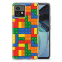 Motorola Moto G72 | TPU bumper | Blokken Motorola Moto G72 | TPU bumper | Blokken