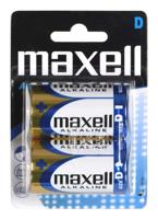 Maxell 161170 huishoudelijke batterij Wegwerpbatterij D Alkaline