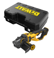 DeWalt DCG460NK-XJ Accu Haakse Slijper | 54V | Flexvolt | 230 mm | In TSTAK | Excl. accu en lader - DCG460NK-XJ