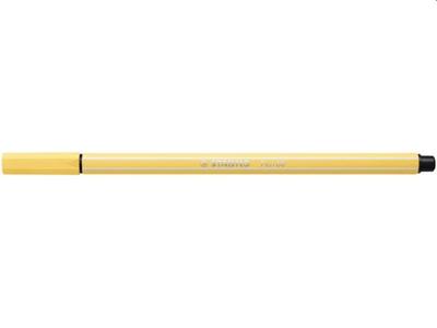 Stabilo Pen 68 - Premium Viltstift - Licht Geel