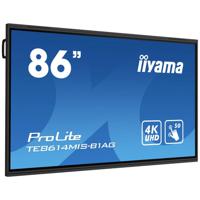 Iiyama ProLite iiWare11 Digital Signage display 217.4 cm 85.6 inch 3840 x 2160 Pixel 24/7 - thumbnail