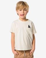 HEMA Takkie kinder T-shirt wit (wit)