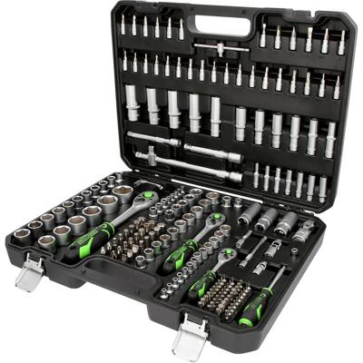 KS Tools 512.0191 COMPETITION 1/4+3/8+1/2Steckschlüssel 512.0191 Dopsleutelset