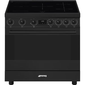 Smeg C9IMN2 Inductie fornuis Zwart