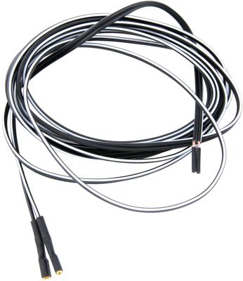 Busch + Müller Light cable b&m 2-wire 2,10m rolled