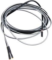 Busch + Müller Light cable b&m 2-wire 2,10m rolled
