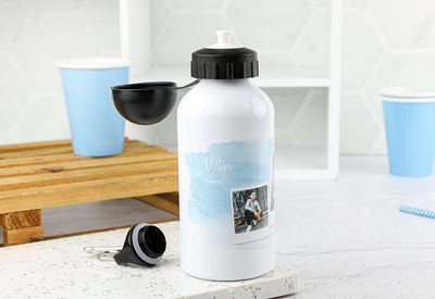 Drinkfles aluminium wit 50 cl
