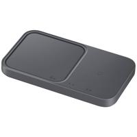 Samsung Wireless Charger Duo EP-P5400 EP-P5400BBEGEU Inductielader 2.77 A Uitgangen USB-C Donkergrijs