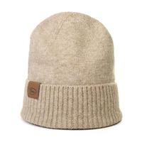 I'm Dutch Gebreide Muts Elbrus Camel