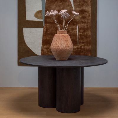 WOOOD Ronde Eettafel 'Oona' MDF, 140cm