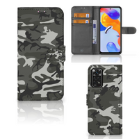 Xiaomi Redmi Note 11 Pro 5G/4G Telefoon Hoesje Army Light