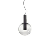 Bomma Phenomena Hanglamp - Small Ball - Gerookt - Zilver - thumbnail