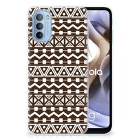 Motorola Moto G31 | G41 TPU bumper Aztec Brown - thumbnail