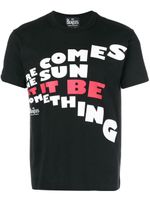 The Beatles X Comme Des Garçons t-shirt Here Comes - Noir