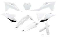 UFO PLAST Trim kit ufo gasgas white