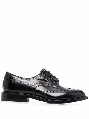 Tricker's chaussures oxford Bourton - Noir
