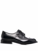 Tricker's chaussures oxford Bourton - Noir