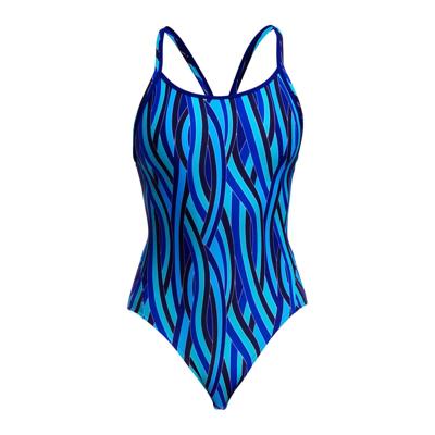 Funkita Snork City diamond back badpak dames 40