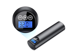 FEDEC Draagbare elektrische compressor - 2000 mAh - Zwart
