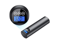 FEDEC Draagbare elektrische compressor - 2000 mAh - Zwart