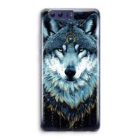 Darkness Wolf: Honor 9 Transparant Hoesje