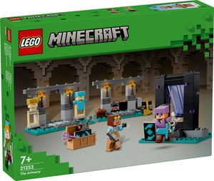 LEGO Minecraft MCR 21252 Die Waffenkammer