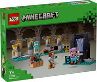 LEGO Minecraft MCR 21252 Die Waffenkammer - thumbnail