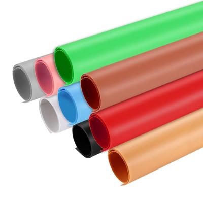 PULUZ fotografie achtergrond PVC papier voor Studio tent vak grootte: 73 5 x 37 5 cm (blauw)