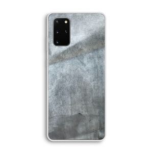 Grey Stone: Samsung Galaxy S20 Plus Transparant Hoesje