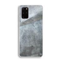 Grey Stone: Samsung Galaxy S20 Plus Transparant Hoesje Grey Stone: Samsung Galaxy S20 Plus Transparant Hoesje