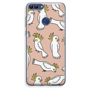 Papegaai: Huawei P Smart (2018) Transparant Hoesje