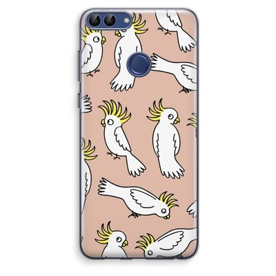 Papegaai: Huawei P Smart (2018) Transparant Hoesje