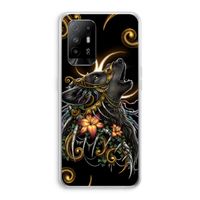Huilende Wolf: Oppo A95 5G Transparant Hoesje