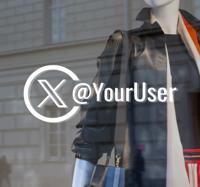 Raamsticker twitter