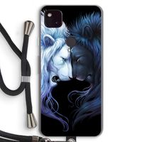 Brotherhood: Pixel 4a 5G Transparant Hoesje met koord