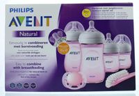 Avent Starterset pasgeborenen roze (1 Set)