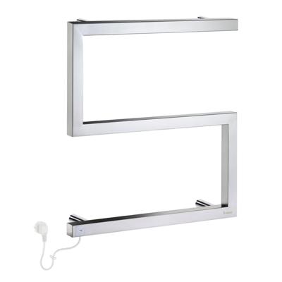 Smedbo Dry Handdoekradiator - 50x52.5x11.2cm - ophangen - RVS Gepolijst Edelstaal FK707