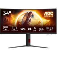 AOC G4 CU34G4 34 WQHD 180Hz VA Gaming Monitor