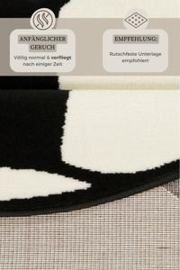 Hanse Home - Design Velours Football Carpet Round - 200x200 cm