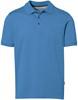 Hakro 814 COTTON TEC® Polo shirt - Malibu Blue - M