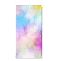 Bookcase Samsung Galaxy A54 Watercolor Light