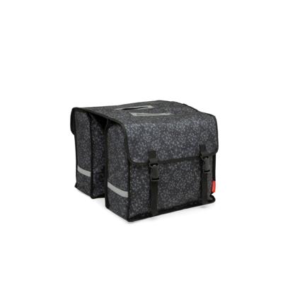 Newlooxs New looxs cameo fietstas dubbel tara zwart