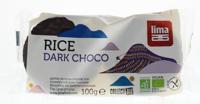 Lima Rijstwafels pure chocolade bio Lima Rijstwafels pure chocolade bio