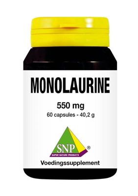Monolaurine 550mg