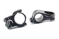 Deda FastBlack2 Clip-On Klem 31.6 mm - Zwart Deda FastBlack2 Clip-On Klem 31.6 mm - Zwart