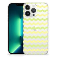 iPhone 13 Pro Max | TPU bumper | Waves Yellow iPhone 13 Pro Max | TPU bumper | Waves Yellow
